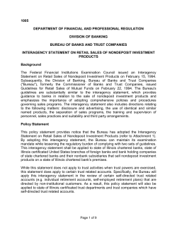 1005 - Illinois Department of Financial and Professional Regulation