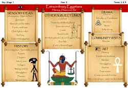 Extraordinary Egyptians