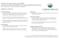 Belief - Bemidji State University