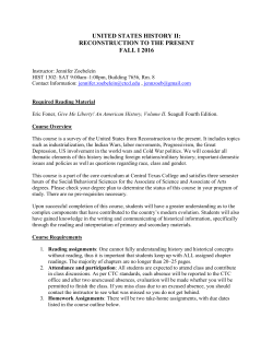 united states history ii