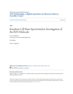 Knudsen Cell Mass Spectrometric Investigation of the B2N Molecule