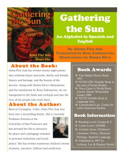 Gathering the Sun - TeachingBooks.net