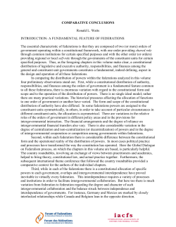 Comparative - Thomas Fleiner