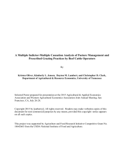A Multiple Indictor-Multiple Causation Analysis of