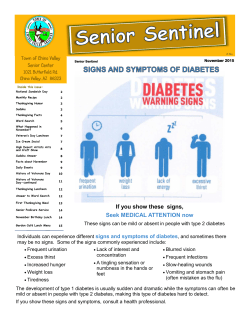 If you show these signs, Seek MEDICAL ATTENTION now