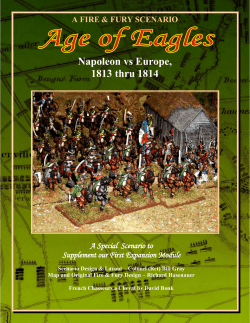 Napoleon vs Europe, 1813 thru 1814