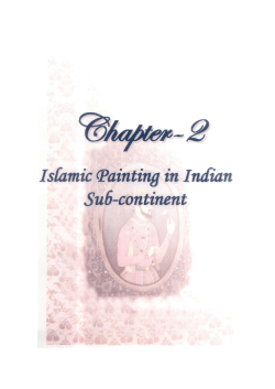 Islamic (Painting in Indian Su6-continent