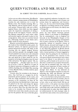 queen victoria and sully