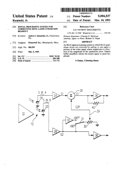 Signal processing system for correcting ring laser gyroscope readout