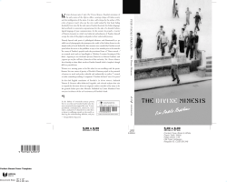 Pier Paolo Pasolini / The Divine Mimesis