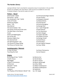 Leaving Cert 2019 - The King`s Hospital