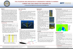 the utilization and innovation of underwater turbines to harness