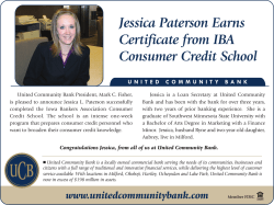 Read More - United Community Bank of Milford