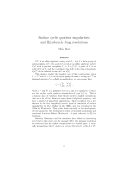Surface cyclic quotient singularities and Hirzebruch–Jung resolutions
