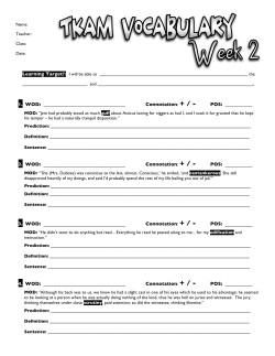 TKAM Vocabulary WS Part 2