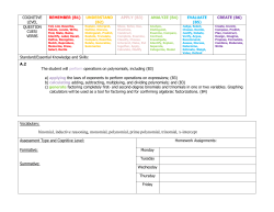 binomial, inductive reasoning, monomial, polynomial, prime