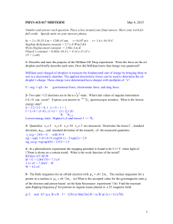 PHYS 415 Midterm_2015