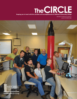 Keeping you in touch with the activities and accomplishments of