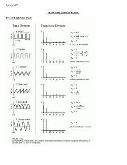 Exam 1 Study Guide