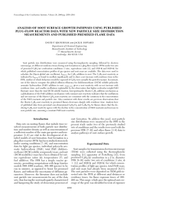 Analysis of Soot Surface Growth Pathways Using Published