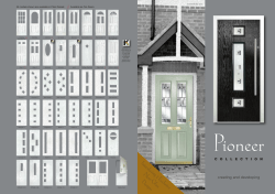 Composite Door Brochure