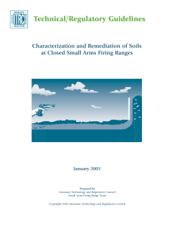 Firing Ranges - State of New Jersey