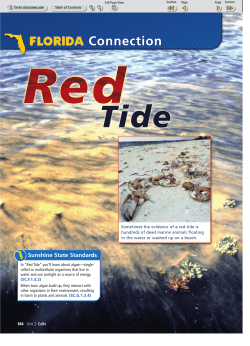 Red Tide - ClassZone