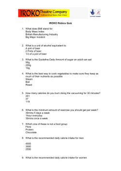 IROKO Robics questions - IROKO Theatre Company