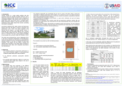 Evaluation of potassium polyacrylate, in the cultivation of beans