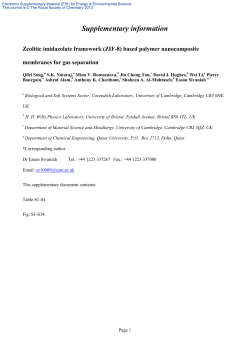 Supplementary information - Royal Society of Chemistry