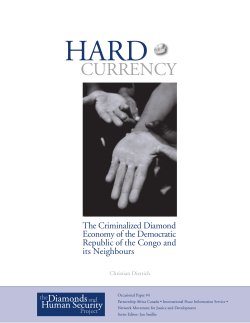 Hard Currency - Partnership Africa Canada