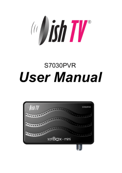 1 - Dish TV Technologies