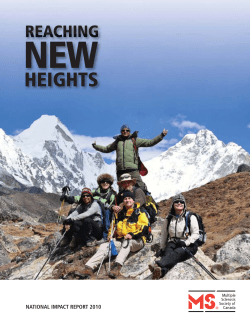 HEIGHTS - MS Society of Canada