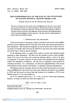The subdifferential of the sum of two functions in Banach spaces II