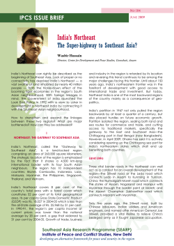 India`s Northeast: The Super
