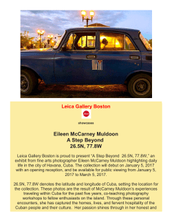 Eileen McCarney Muldoon A Step Beyond 26.5N, 77.8W