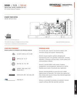 500 kW - Generac