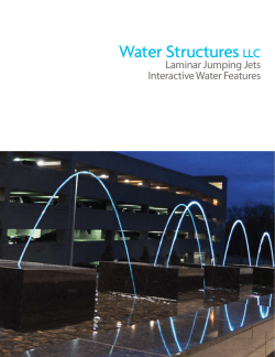 Jumping Jet Fountains