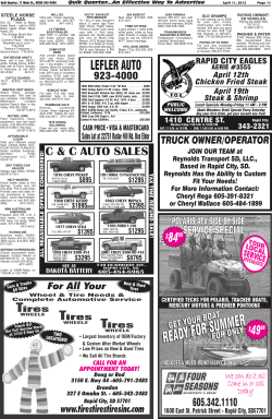 STEELE HORSE PLAZA Quik Quarter...An Effective Way To Advertise