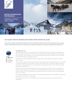 2017 Winter Wonderland Testimonials
