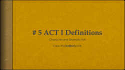 ct I Definitions