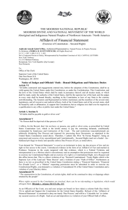 File - Moorish Nation Public Records