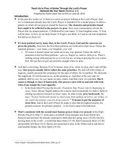 Notes