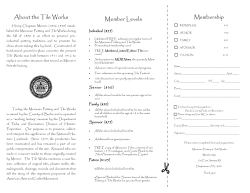 About the Tile Works Member Levels Membership