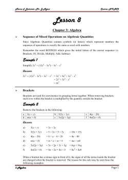 Name of Lecturer: Mr. J.Agius Course: HVAC2