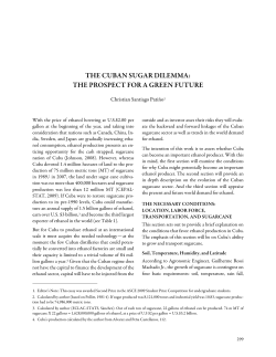 PDF version - Association for the Study of the Cuban Economy