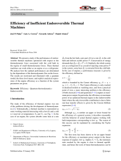 Efficiency of Inefficient Endoreversible Thermal Machines