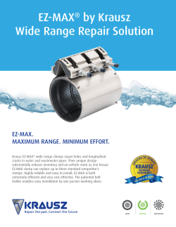EZ-MAX&reg; by Krausz Wide Range Repair Solution