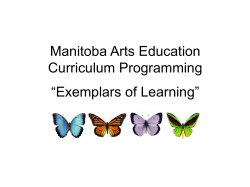 Empty Bowls - Manitoba Education