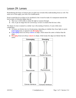 Lesson 29: Lenses